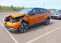 2020 NISSAN KICKS SV