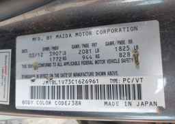 2012 MAZDA MAZDA3 GS-SKY