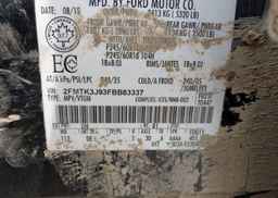 2015 FORD EDGE SEL