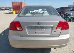 2002 HONDA CIVIC LX-G