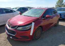 2017 CHEVROLET CRUZE LT