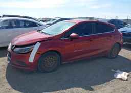 2017 CHEVROLET CRUZE LT