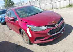 2017 CHEVROLET CRUZE LT