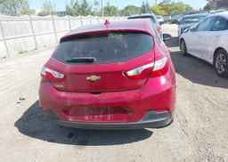 2017 CHEVROLET CRUZE LT