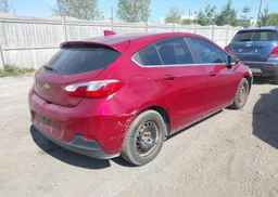 2017 CHEVROLET CRUZE LT