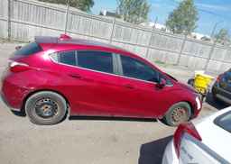 2017 CHEVROLET CRUZE LT