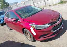 2017 CHEVROLET CRUZE LT