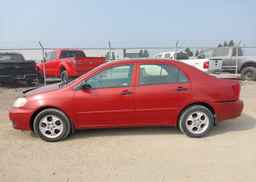2007 TOYOTA COROLLA CE