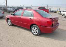 2007 TOYOTA COROLLA CE