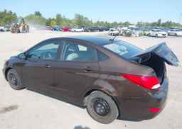 2015 HYUNDAI ACCENT GLS