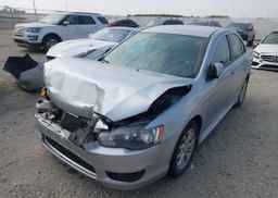 2012 MITSUBISHI LANCER ES
