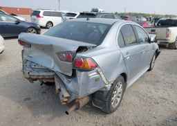 2012 MITSUBISHI LANCER ES