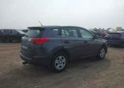 2013 TOYOTA RAV4 LE