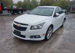 2012 CHEVROLET CRUZE LT