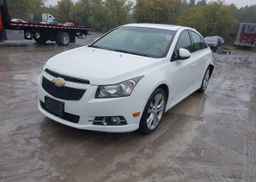 2012 CHEVROLET CRUZE LT
