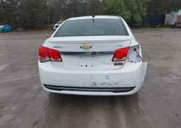 2012 CHEVROLET CRUZE LT