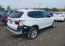 2012 BMW X3 XDRIVE28I