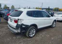 2012 BMW X3 XDRIVE28I