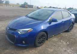 2016 TOYOTA COROLLA S