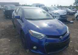 2016 TOYOTA COROLLA S