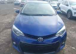 2016 TOYOTA COROLLA S
