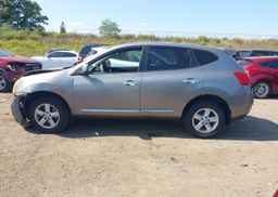 2013 NISSAN ROGUE S