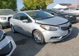 2014 KIA FORTE LX