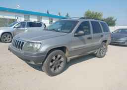 2001 JEEP GRAND CHEROKEE LAREDO