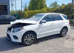 2017 MERCEDES-BENZ GLE 400 4MATIC
