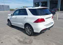 2017 MERCEDES-BENZ GLE 400 4MATIC