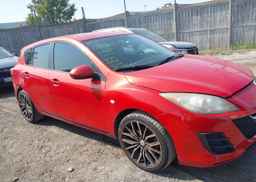 2010 MAZDA MAZDA3 GX