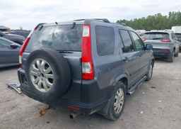 2006 HONDA CR-V EX