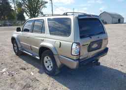 2001 TOYOTA 4RUNNER LIMITED
