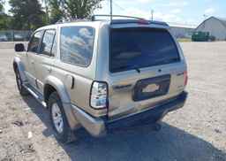 2001 TOYOTA 4RUNNER LIMITED