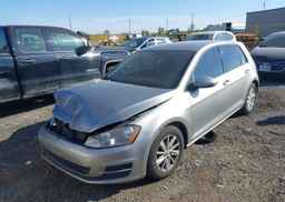 2015 VOLKSWAGEN GOLF