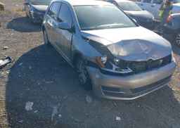 2015 VOLKSWAGEN GOLF