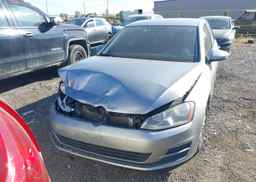 2015 VOLKSWAGEN GOLF