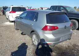 2015 VOLKSWAGEN GOLF