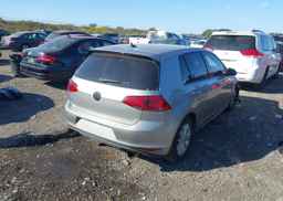 2015 VOLKSWAGEN GOLF