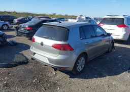 2015 VOLKSWAGEN GOLF