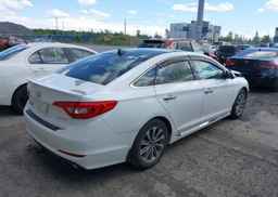 2016 HYUNDAI SONATA SPORT TECH