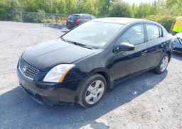 2007 NISSAN SENTRA 2.0