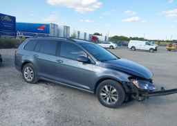 2015 VOLKSWAGEN GOLF SPORTWAGEN S