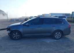 2015 VOLKSWAGEN GOLF SPORTWAGEN S