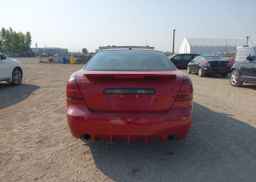 2007 PONTIAC GRAND PRIX GT