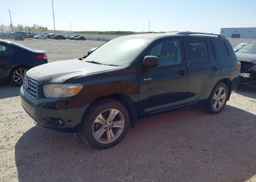 2008 TOYOTA HIGHLANDER V6 SPORT