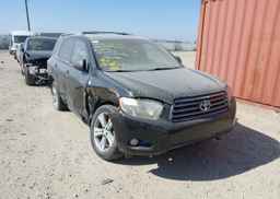 2008 TOYOTA HIGHLANDER V6 SPORT