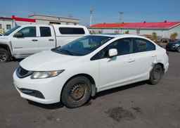 2013 HONDA CIVIC EX