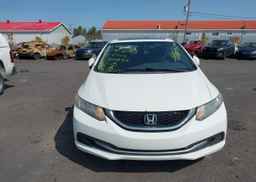 2013 HONDA CIVIC EX
