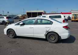 2013 HONDA CIVIC EX